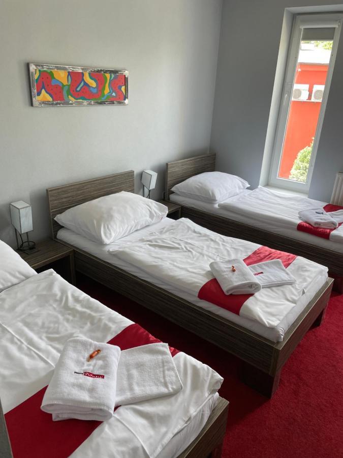 Hotel Olympia 코프리브니체 외부 사진